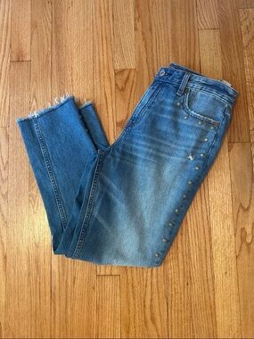 Abercrombie and Fitch Annie high rise girlfriend